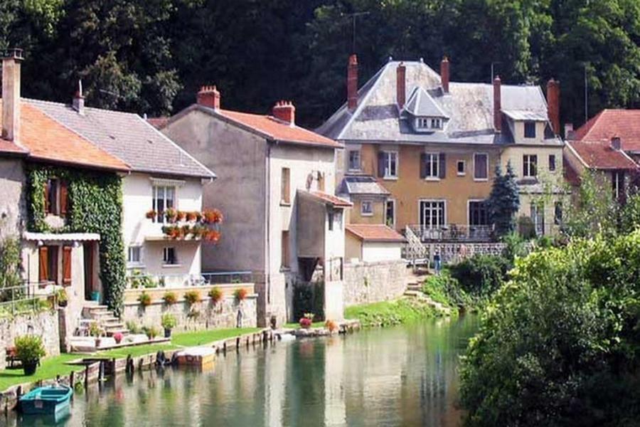 Chambres D'Hotes Notre Paradis Dun-sur-Meuse Екстериор снимка