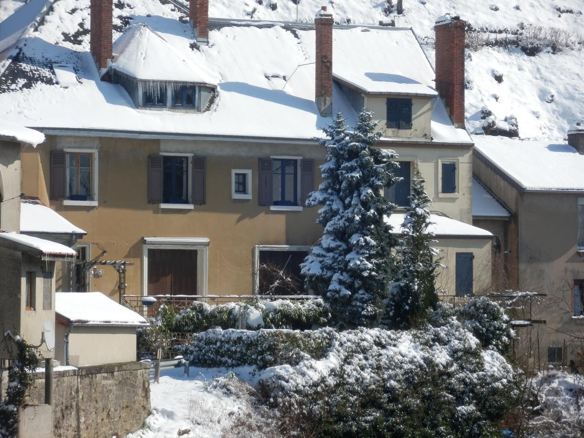 Chambres D'Hotes Notre Paradis Dun-sur-Meuse Екстериор снимка